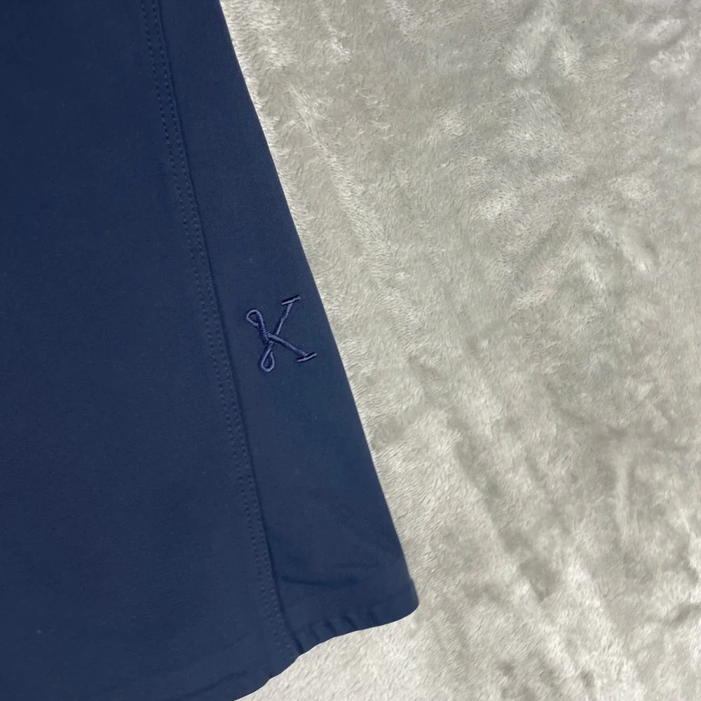 Kitsbow Mountain Bike Shorts Mens 34 Blue Cycling Outdoor Performance Pockets